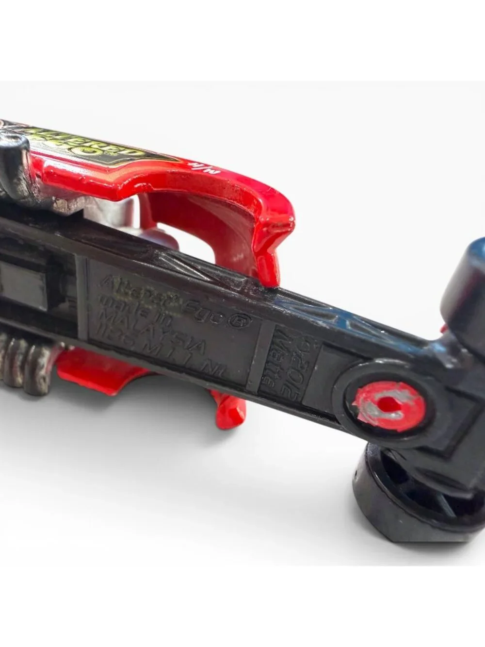 2012 Hot Wheels Altered Ego Red Toy Car